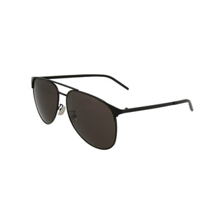 Saint Laurent Aviator-Style Metal Sunglasses-AmbrogioShoes
