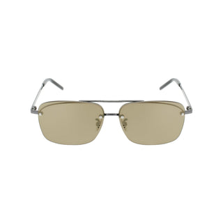 Saint Laurent Aviator-Style Metal Sunglasses SL417-AmbrogioShoes