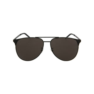 Saint Laurent Aviator-Style Metal Sunglasses-AmbrogioShoes