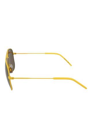 Saint Laurent CLASSIC11 Yellow Sunglasses