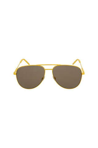 Saint Laurent CLASSIC11 Yellow Sunglasses