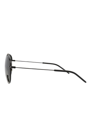 Saint Laurent CLASSIC11F Semimatte Black Sunglasses