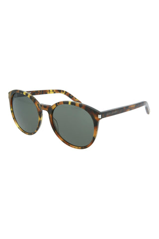 Saint Laurent CLASSIC6 Brown Havana Baby Cat Sunglasses