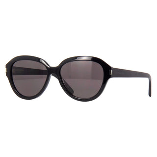 Saint Laurent Round-Frame Acetate Sunglasses SL400-001 Women's (S)-AmbrogioShoes