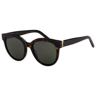 Saint Laurent Round-Frame Acetate Sunglasses SLM29-004 Unisex-AmbrogioShoes