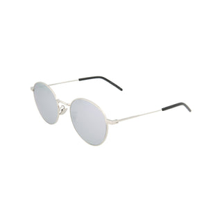 Saint Laurent Round-Frame Metal Sunglasses-AmbrogioShoes