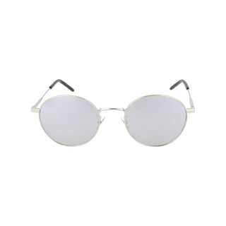 Saint Laurent Round-Frame Metal Sunglasses-AmbrogioShoes