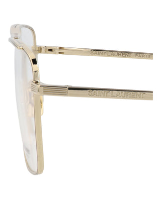 Saint Laurent SL152 LIGHT GOLD Eyeglasses
