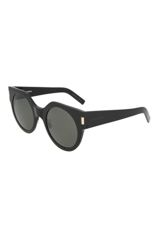 Saint Laurent SL185SLIM Black Sunglasses