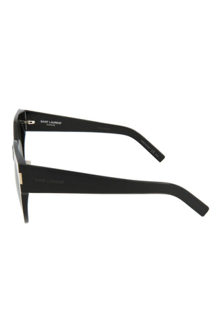 Saint Laurent SL185SLIM Black Sunglasses