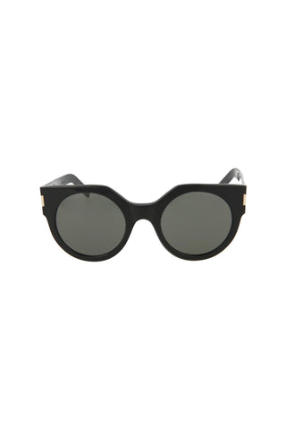 Saint Laurent SL185SLIM Black Sunglasses