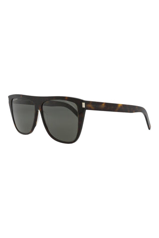 Saint Laurent SL1SLIM Dark Havana Sunglasses