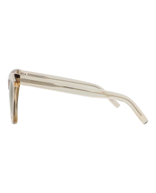 Saint Laurent SL214KATE Transparent Nude Sunglasses