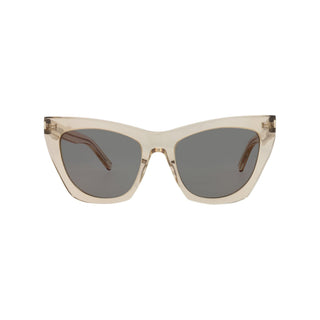 Saint Laurent SL214KATE Transparent Nude Sunglasses