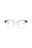 00084 - Black Silver Transparent