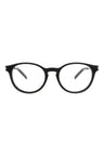 00084 - Black Silver Transparent