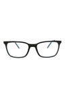 00084 - Black Silver Transparent