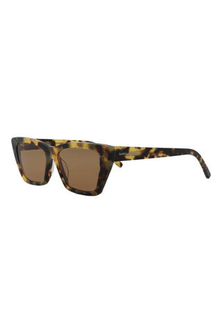 Saint Laurent SL276MICA Blonde Havana Sunglasses