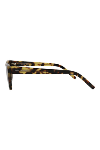 Saint Laurent SL276MICA Blonde Havana Sunglasses