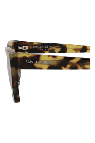 Saint Laurent SL276MICA Blonde Havana Sunglasses