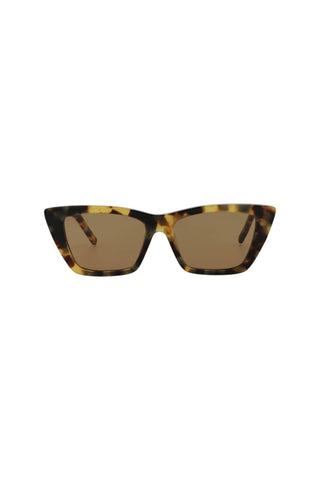 Saint Laurent SL276MICA Blonde Havana Sunglasses