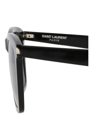 Saint Laurent SL281SLIM Black Sunglasses
