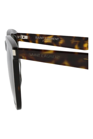 Saint Laurent SL281SLIM Dark Havana Sunglasses