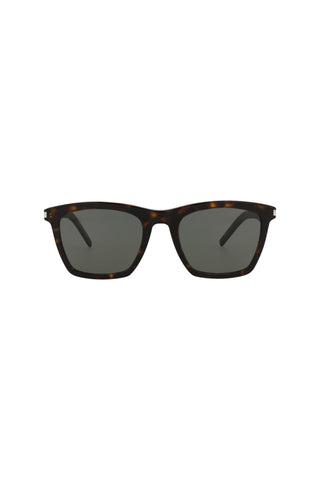 Saint Laurent SL281SLIM Dark Havana Sunglasses