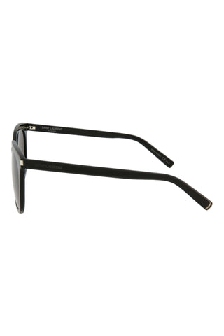 Saint Laurent SL285FSLIM Black Sunglasses