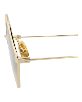 Saint Laurent SL302LISA LIGHT GOLD Sunglasses