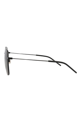Saint Laurent SL312 Semimatte Black Sunglasses