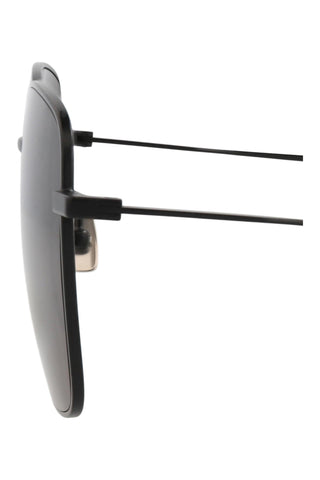 Saint Laurent SL312 Semimatte Black Sunglasses