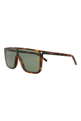 Saint Laurent SL364MASKA Medium Havana Sunglasses