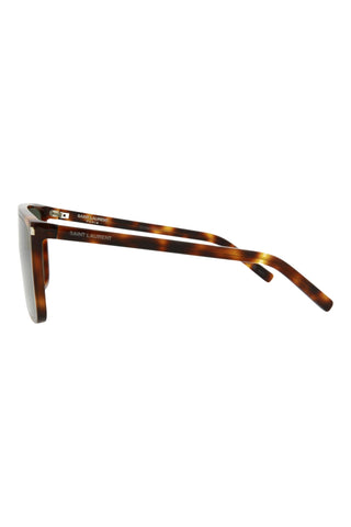 Saint Laurent SL364MASKA Medium Havana Sunglasses