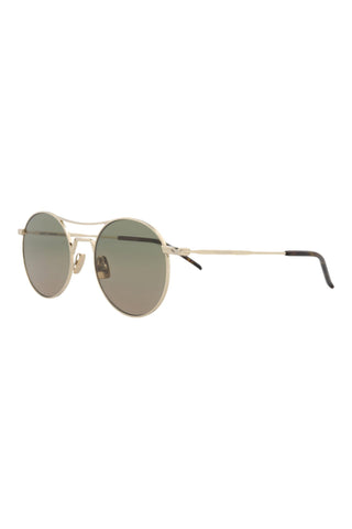 Saint Laurent SL421 Light Gold Sunglasses