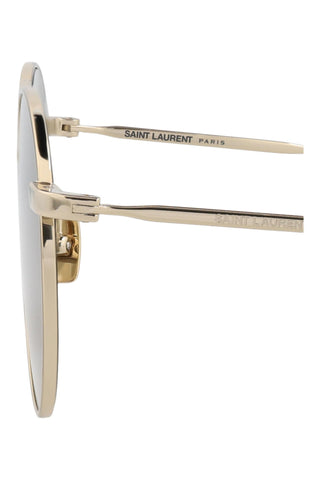 Saint Laurent SL421 Light Gold Sunglasses
