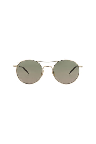 Saint Laurent SL421 Light Gold Sunglasses