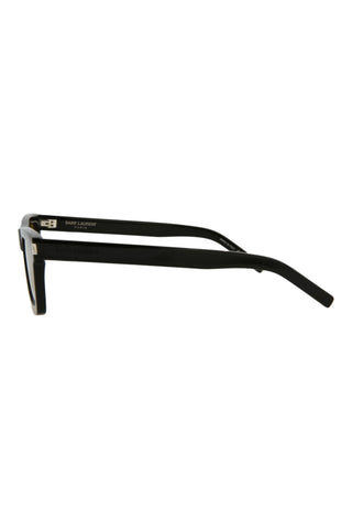 Saint Laurent SL461BETTY Black Black Yellow Sunglasses