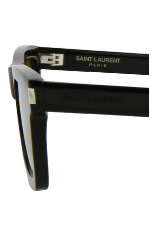 Saint Laurent SL461BETTY Black Black Yellow Sunglasses