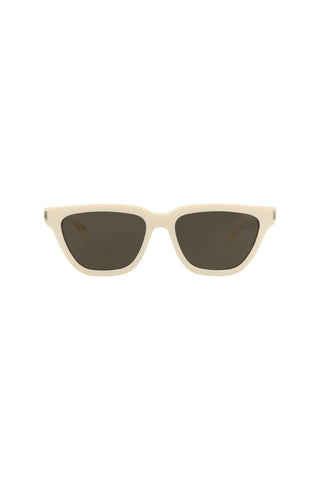 Saint Laurent SL462SULPI Ivory Sunglasses