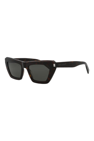 Saint Laurent SL467 Dark Havana Sunglasses