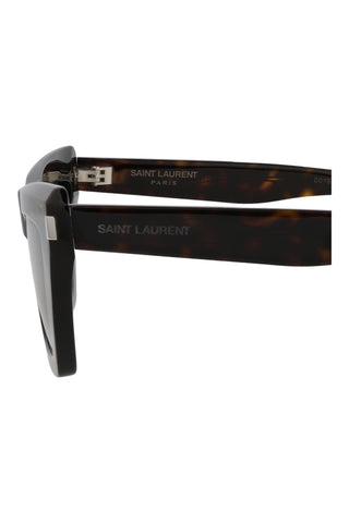 Saint Laurent SL467 Dark Havana Sunglasses