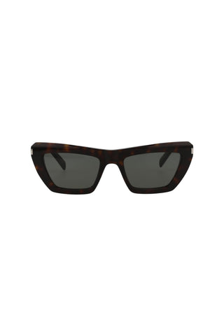 Saint Laurent SL467 Dark Havana Sunglasses