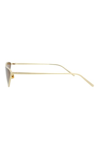Saint Laurent SL487 Light Gold Sunglasses