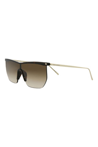 Saint Laurent SL519MASK Dark Havana Sunglasses