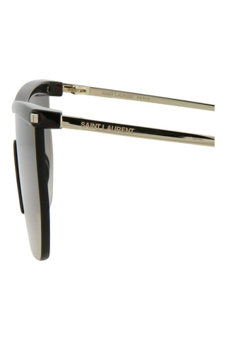 Saint Laurent SL519MASK Dark Havana Sunglasses