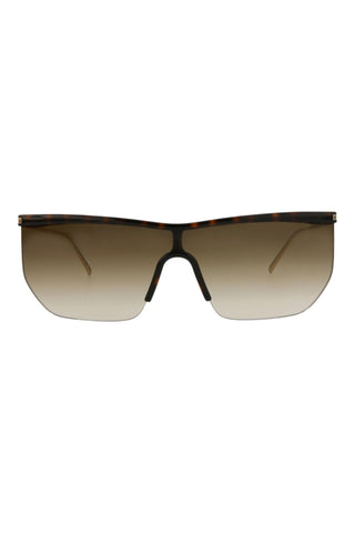 Saint Laurent SL519MASK Dark Havana Sunglasses