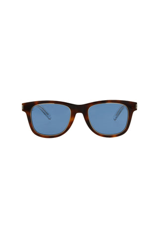 Saint Laurent SL51RIM Medium Havana Sunglasses