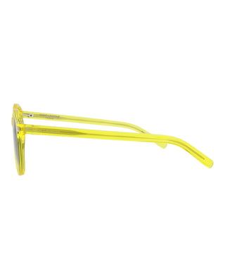 Saint Laurent SL521 Transparent Yellow Sunglasses