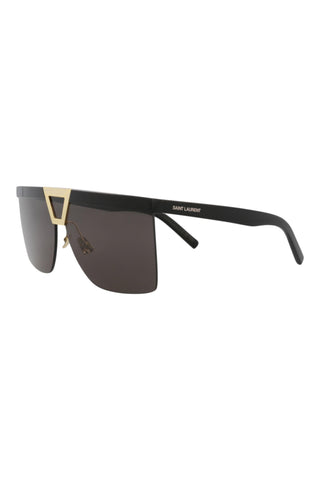 Saint Laurent SL537PALAC Black Sunglasses